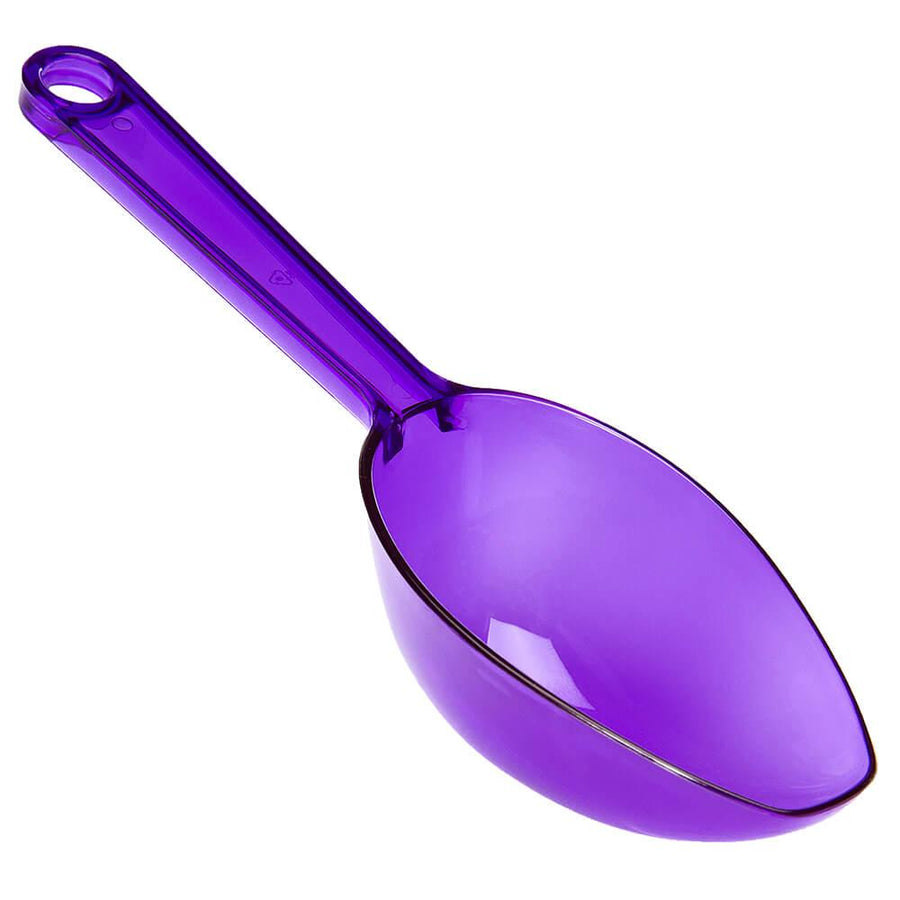 Plastic 2-Ounce Candy Scoop - Purple - Candy Warehouse