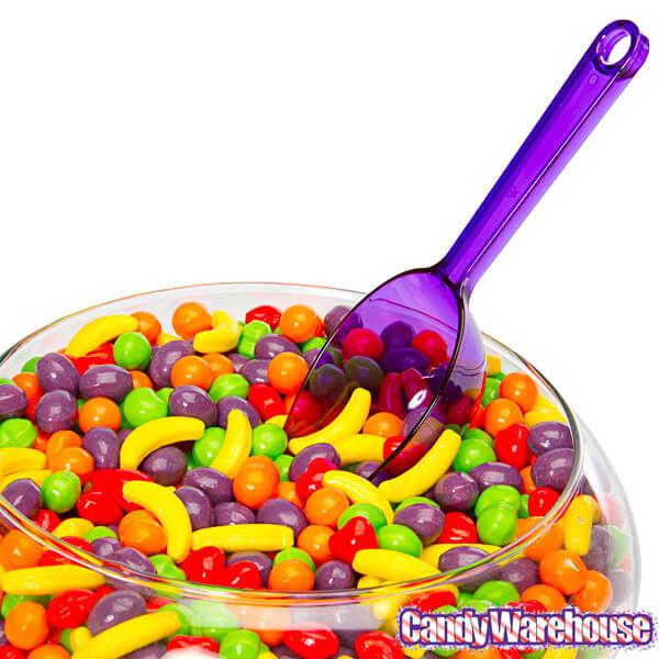 Plastic 2-Ounce Candy Scoop - Purple - Candy Warehouse