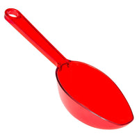 Plastic 2-Ounce Candy Scoop - Red - Candy Warehouse