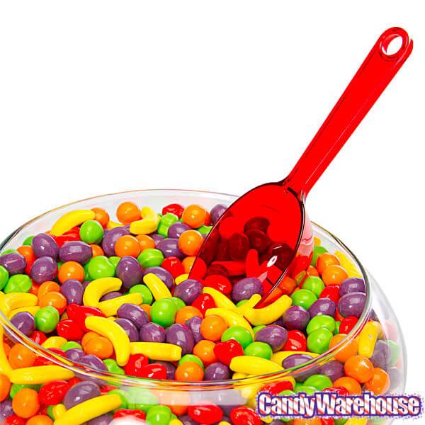 Plastic 2-Ounce Candy Scoop - Red - Candy Warehouse