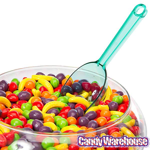Plastic 2-Ounce Candy Scoop - Robin Egg Blue - Candy Warehouse