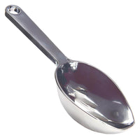 Plastic 2-Ounce Candy Scoop - Silver - Candy Warehouse