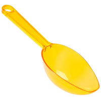Plastic 2-Ounce Candy Scoop - Yellow - Candy Warehouse