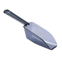 Plastic 2-Ounce Flat Bottom Candy Scoop - Black - Candy Warehouse