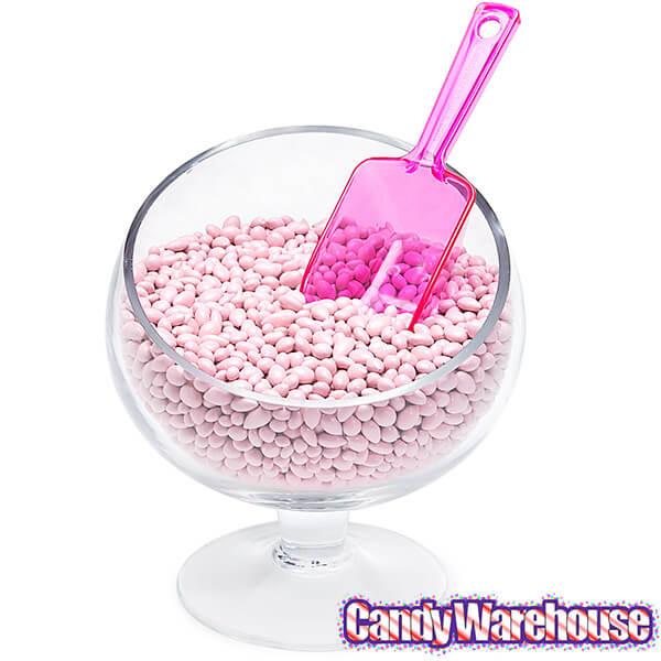 Plastic 2-Ounce Flat Bottom Candy Scoop - Hot Pink - Candy Warehouse