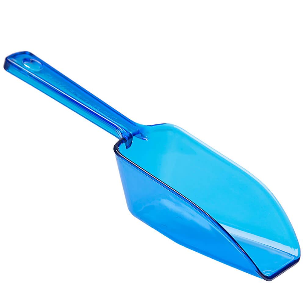 Plastic 2-Ounce Flat Bottom Candy Scoop - Navy Blue - Candy Warehouse