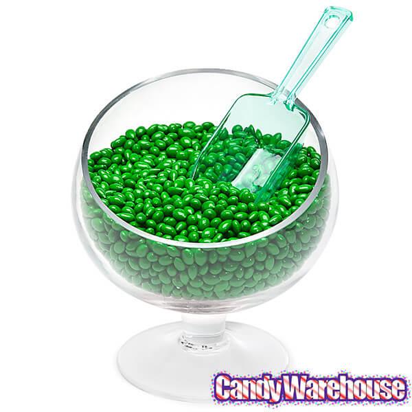 Plastic 2-Ounce Flat Bottom Candy Scoop - Robin Egg Blue - Candy Warehouse
