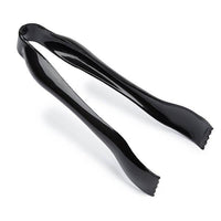 Plastic 6-Inch Candy Tongs - Black - Candy Warehouse