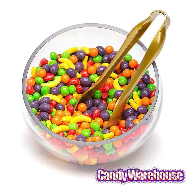 Plastic 6-Inch Candy Tongs - Gold - Candy Warehouse
