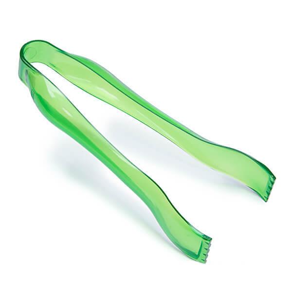 Plastic 6-Inch Candy Tongs - Green - Candy Warehouse