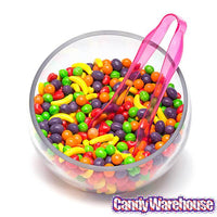 Plastic 6-Inch Candy Tongs - Hot Pink - Candy Warehouse