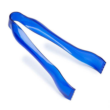 Plastic 6-Inch Candy Tongs - Navy Blue - Candy Warehouse