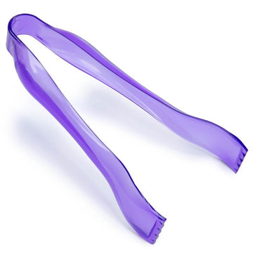 Plastic 6-Inch Candy Tongs - Purple - Candy Warehouse