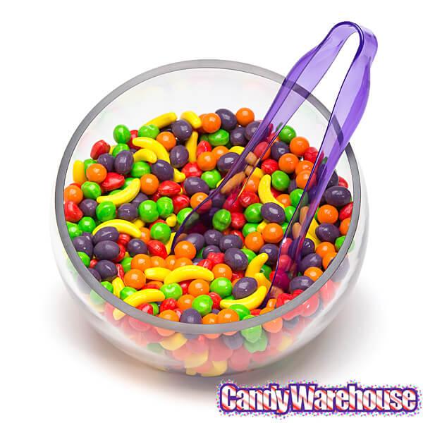 Plastic 6-Inch Candy Tongs - Purple - Candy Warehouse