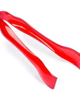 Plastic 6-Inch Candy Tongs - Red