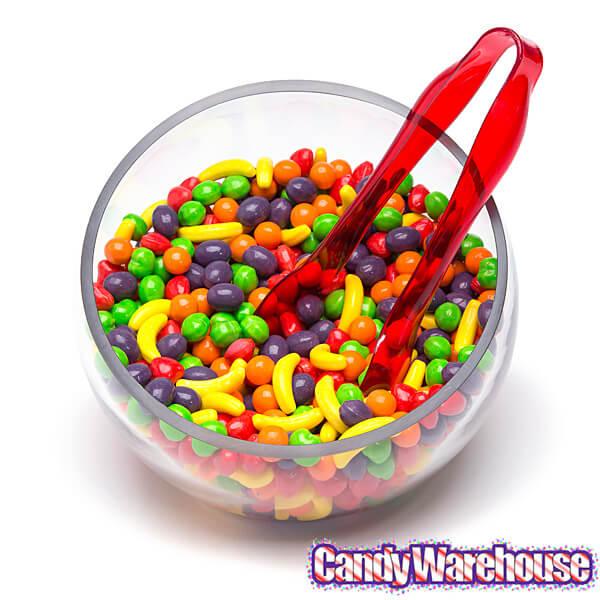 Plastic 6-Inch Candy Tongs - Red - Candy Warehouse