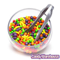 Plastic 6-Inch Candy Tongs - Silver - Candy Warehouse