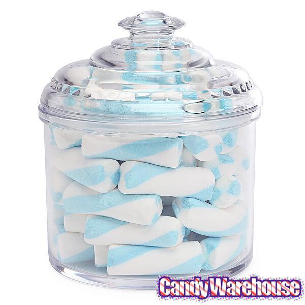 Plastic Airtight Candy Canister: 42-Ounce - Candy Warehouse