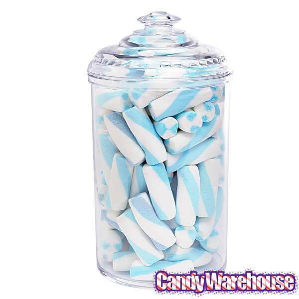 Plastic Airtight Candy Canister: 93-Ounce - Candy Warehouse
