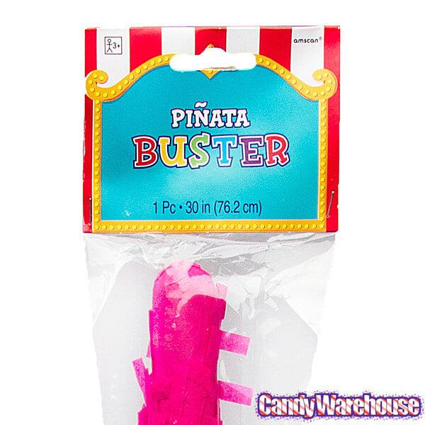 Plastic Pinata Buster Bat: 30 Inch - Candy Warehouse