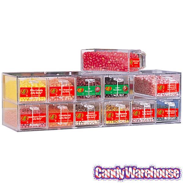 Plexiglas Candy Drawers: 12-Drawer Unit - Candy Warehouse