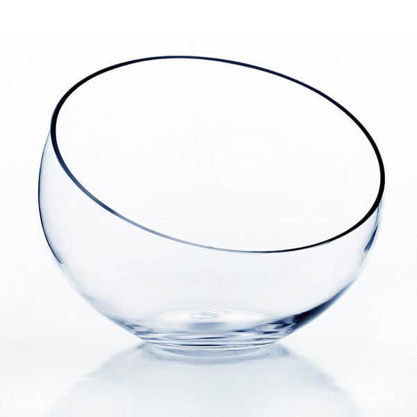 Pod Shaped Glass Candy Jar with 7-Inch Opening - Candy Warehouse