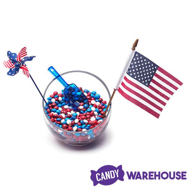 Pod Shaped Glass Candy Jar with 7-Inch Opening - Candy Warehouse