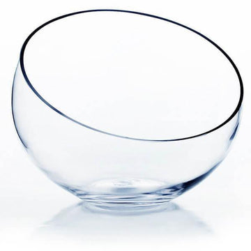 Pod Shaped Glass Candy Jar with 9-Inch Opening - Candy Warehouse