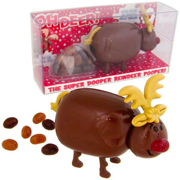 Pooping Reindeer Jelly Bean Dispenser - Candy Warehouse
