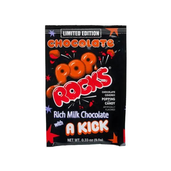 Pop Rocks Candy Packs - Chocolate: 24-Piece Box | Candy Warehouse