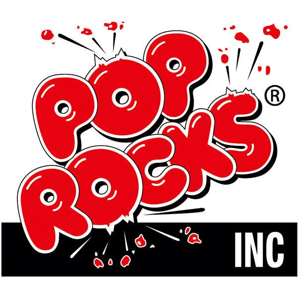 Pop Rocks Candy Packs - Green Apple: 24-Piece Box - Candy Warehouse