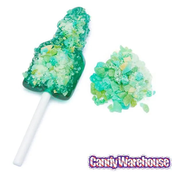Pop Rocks Dips Candy Packs - Blue Raspberry: 18-Piece Box – Candy Warehouse