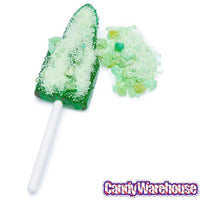 Pop Rocks Dips Candy Packs - Sour Apple: 18-Piece Box - Candy Warehouse