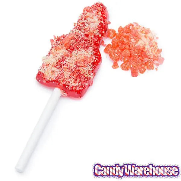 Pop Rocks Dips Candy Packs - Sour Strawberry: 18-Piece Box – Candy ...