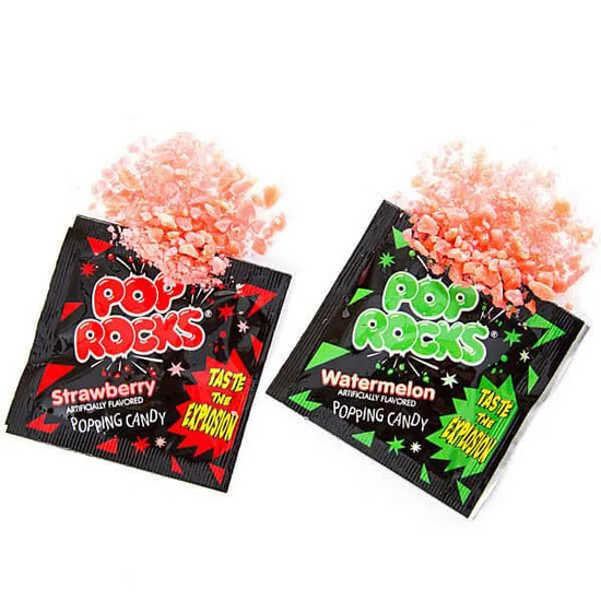 Pop Rocks Fun Size Candy Packs: 100-Piece Bag | Candy Warehouse