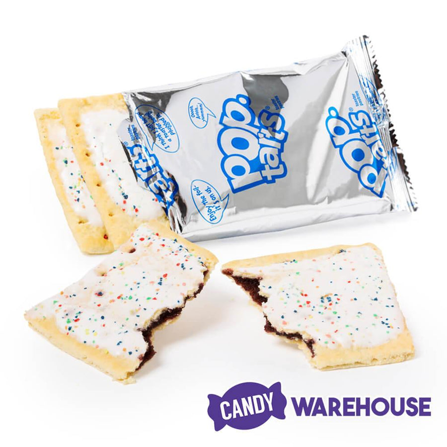 Pop Tarts - Frosted Blueberry: 16-Piece Box - Candy Warehouse