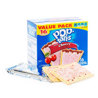 Pop Tarts - Frosted Cherry: 16-Piece Box - Candy Warehouse