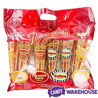 Popcornopolis Mini Cones Assorted Popcorn Packs: 12-Piece Bag - Candy Warehouse