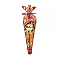 Popcornopolis Zebra Popcorn: 8-Ounce Cone - Candy Warehouse
