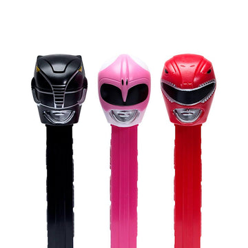 Power Rangers PEZ Candy Packs: 12-Piece Display - Candy Warehouse