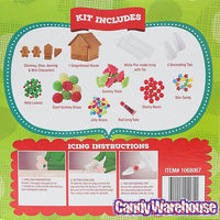 Pre-Built Gingerbread House Kit Gift Box - Candy Warehouse