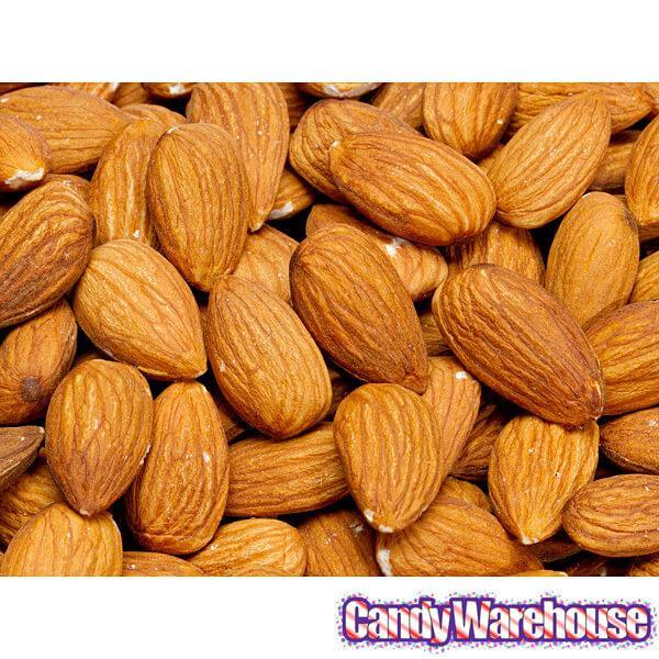 Premium Quality Whole Almonds: 3LB Bag - Candy Warehouse