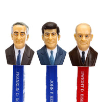 Presidents 1933-1969 PEZ Candy Dispensers: 5-Piece Gift Box - Candy Warehouse