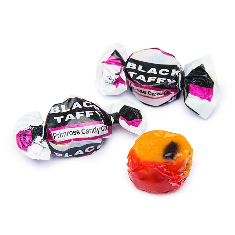 Primrose Black Taffy Candy: 5LB Bag - Candy Warehouse