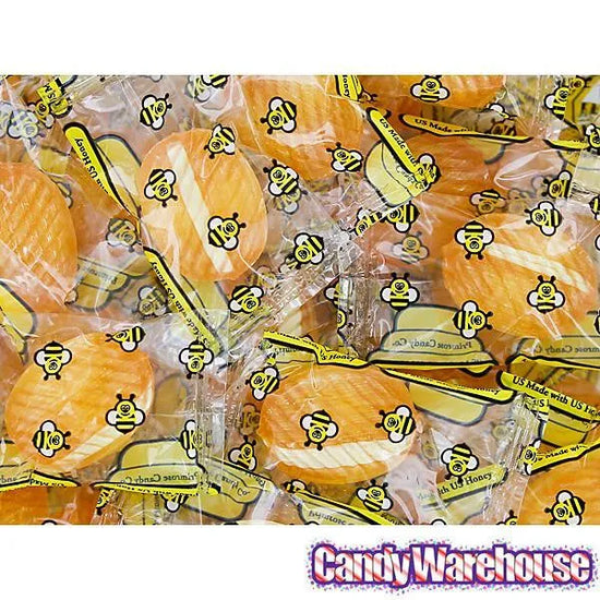 Primrose Double Honey Bee Hard Candy 5LB Bag Candy Warehouse