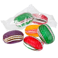 Primrose Fancy Filled Ovals Hard Candy - Wrapped: 5LB Bag - Candy Warehouse