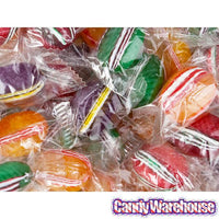 Primrose Fancy Filled Ovals Hard Candy - Wrapped: 5LB Bag - Candy Warehouse