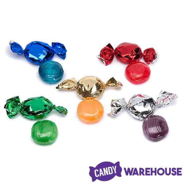 Primrose Fruit Flashers Hard Candy Discs: 5LB Bag - Candy Warehouse