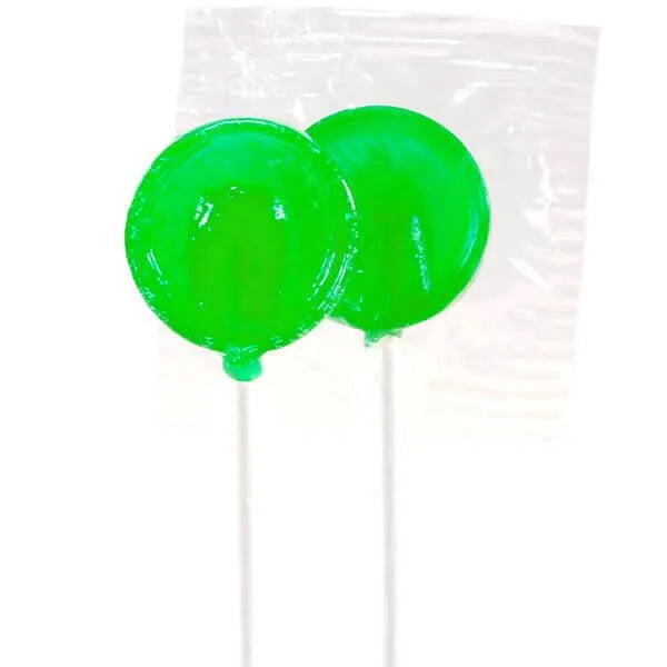 Primrose Green Lime Lollipops 5LB Bag Candy Warehouse