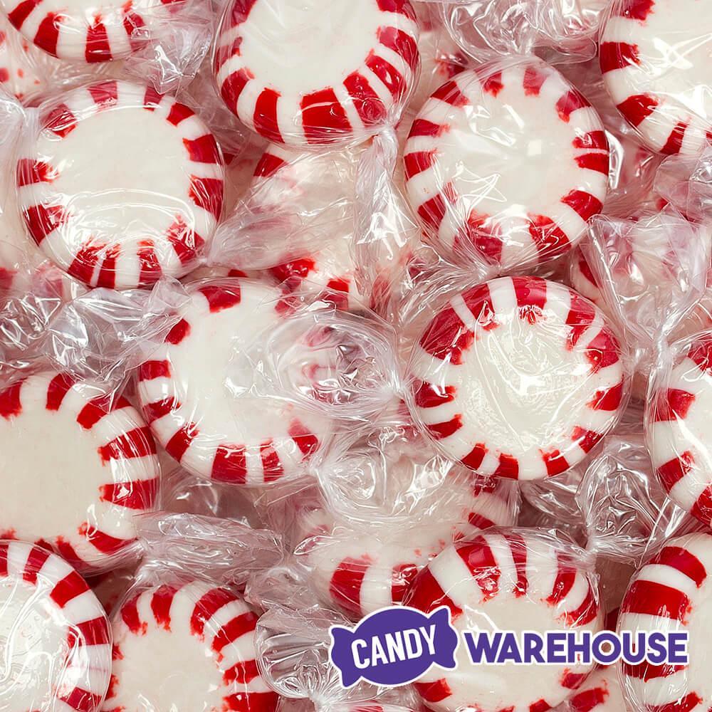 Primrose Peppermint Starlight Mints Candy: 5LB Bag - Candy Warehouse